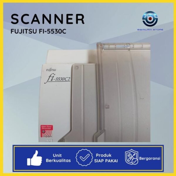 Scanner A3 Fujitsu FI-5530C2 - Gambar 4