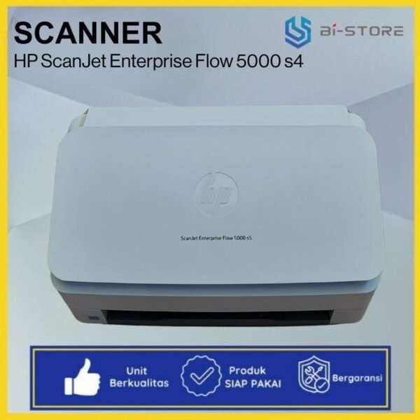 Scanner Folio F4 HP Scanjet Enterprise Flow 5000 S4 High Speed - Gambar 5