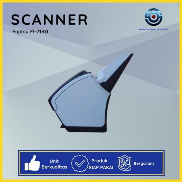 Scanner Folio Fujitsu FI-7140 - Gambar 4