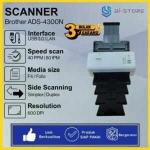 Scanner Folio Brother ADS-4300N