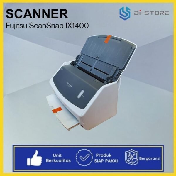 Scanner Folio F4 Fujitsu Scansnap IX1400 - Gambar 4