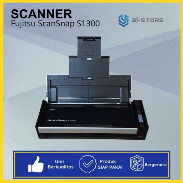Fujitsu ScanSnap S1300 - Gambar 2