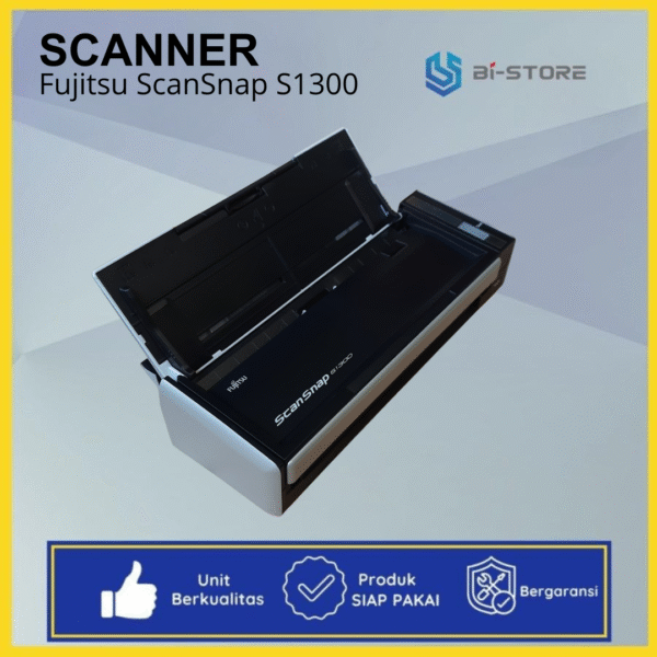 Fujitsu ScanSnap S1300 - Gambar 3