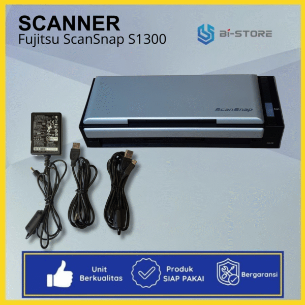 Fujitsu ScanSnap S1300 - Gambar 4