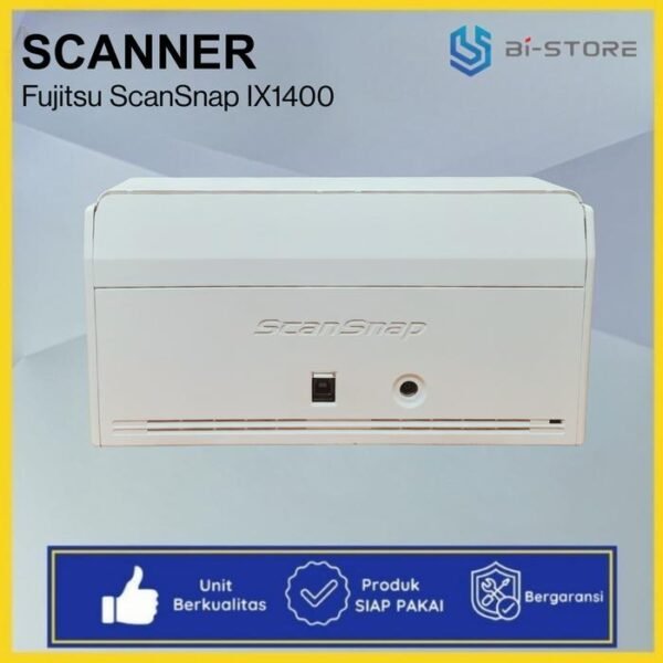 Scanner Folio F4 Fujitsu Scansnap IX1400 - Gambar 5