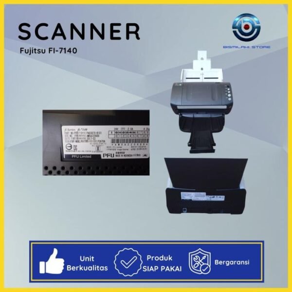 Scanner Folio Fujitsu FI-7140 - Gambar 2