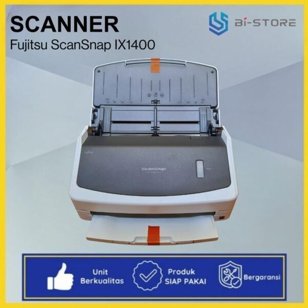 Scanner Folio F4 Fujitsu Scansnap IX1400 - Gambar 2