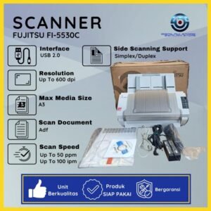 Scanner A3 Fujitsu FI-5530C2