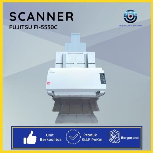 Scanner A3 Fujitsu FI-5530C2 - Gambar 5