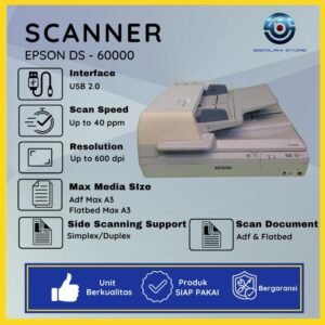 Scanner A3 Epson DS-60000