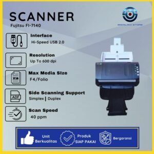 Scanner Folio Fujitsu FI-7140