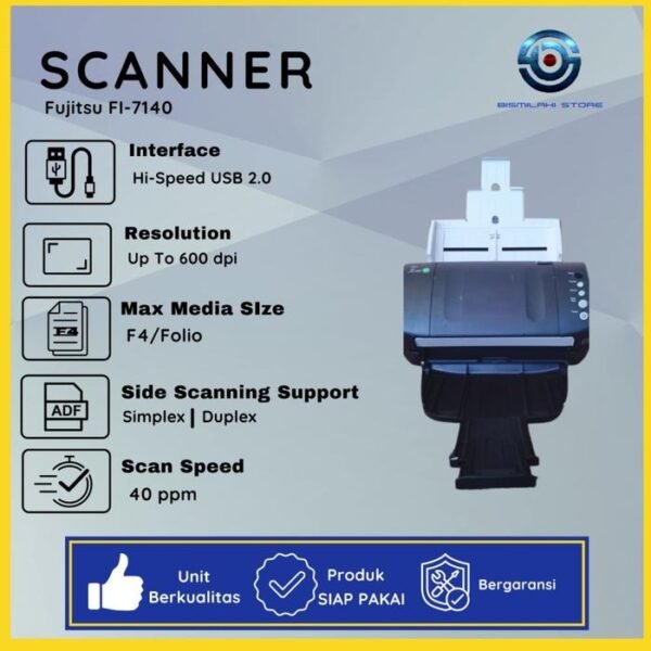 Scanner Folio Fujitsu FI-7140