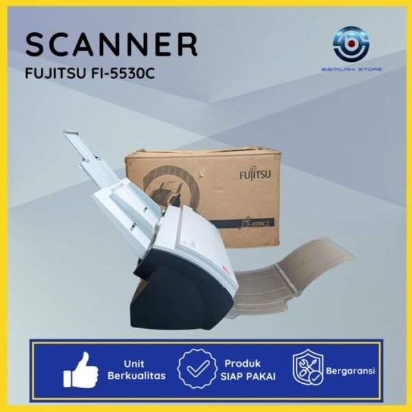 Scanner A3 Fujitsu FI-5530C2 - Gambar 2