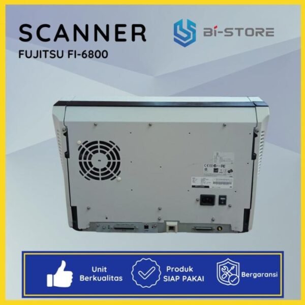 Fujitsu Scanner A3 Fi-6800 Premium High Speed - Gambar 5