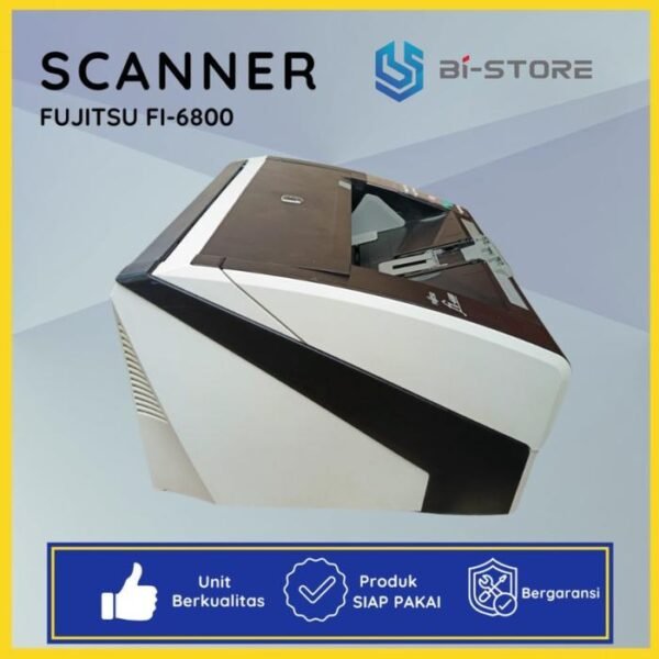 Fujitsu Scanner A3 Fi-6800 Premium High Speed - Gambar 4