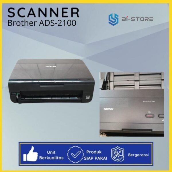 Scanner Folio Brother ADS-2100 Dengan Speed 24 PPM n Bisa Scan Ke USB - Gambar 2