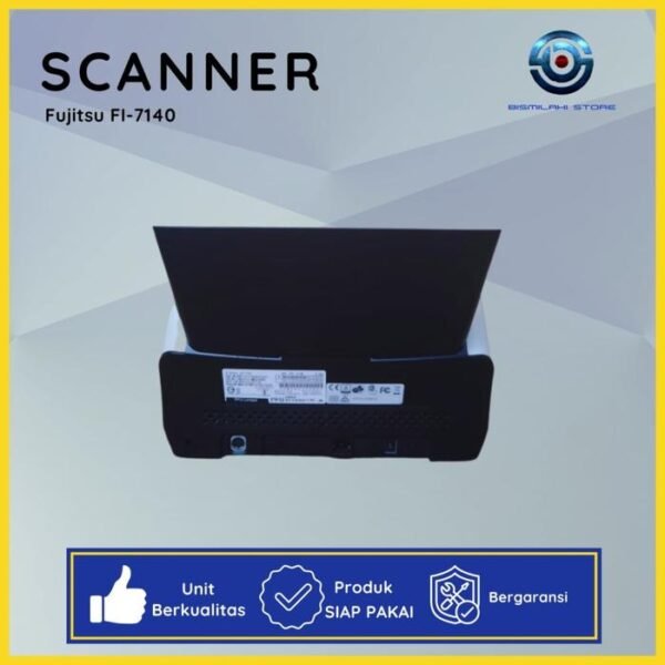 Scanner Folio Fujitsu FI-7140 - Gambar 5