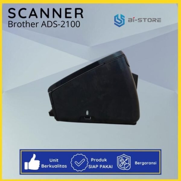 Scanner Folio Brother ADS-2100 Dengan Speed 24 PPM n Bisa Scan Ke USB - Gambar 5