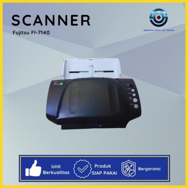 Scanner Folio Fujitsu FI-7140 - Gambar 3