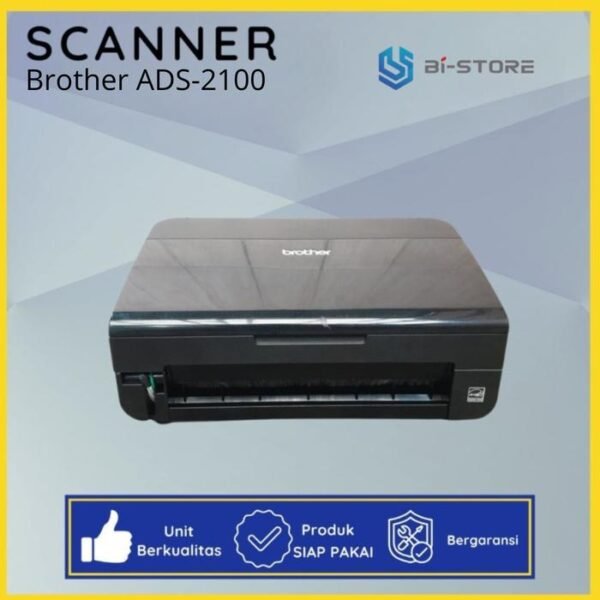 Scanner Folio Brother ADS-2100 Dengan Speed 24 PPM n Bisa Scan Ke USB - Gambar 4
