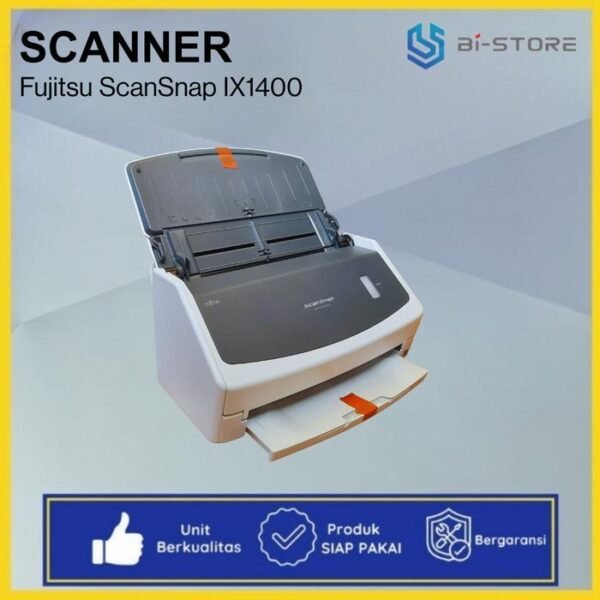 Scanner Folio F4 Fujitsu Scansnap IX1400 - Gambar 3