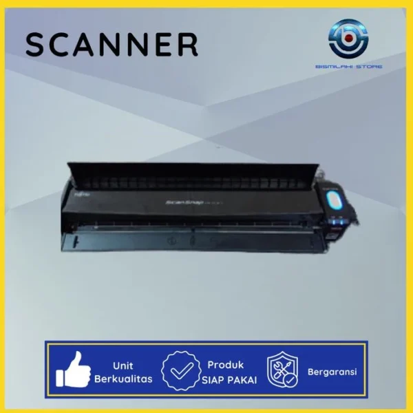 Scanner F4 Portable Fujitsu ScanSnap IX100 | Bisa Wifi & Scan ke HP - Gambar 3