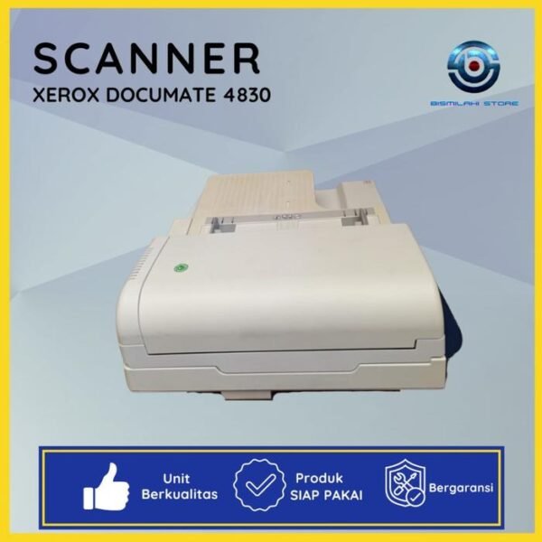 Scanner A3 Xerox Documate 4830 Bisa Duplex Dengan Speed Hingga 50 PPM - Gambar 2