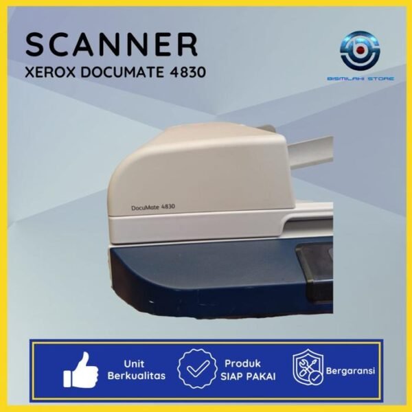 Scanner A3 Xerox Documate 4830 Bisa Duplex Dengan Speed Hingga 50 PPM - Gambar 4