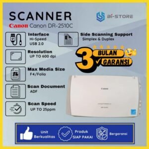 Scanner Folio Dan F4 Canon DR-2510C