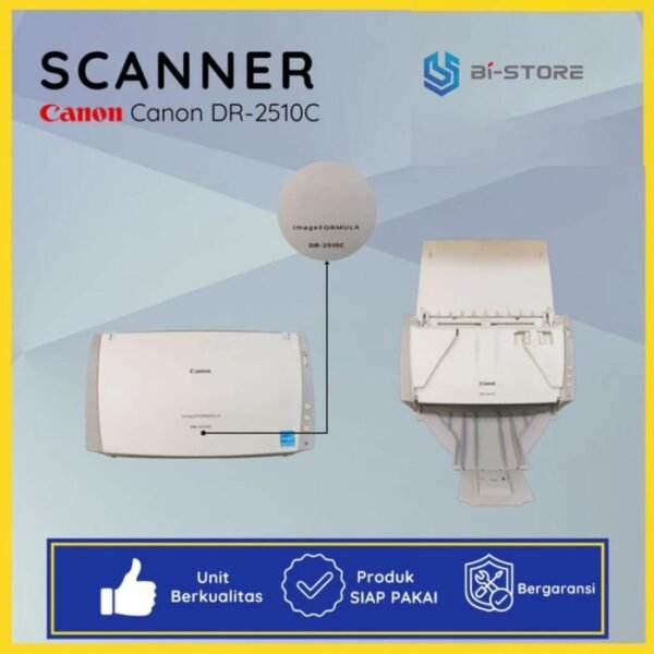 Scanner Folio Dan F4 Canon DR-2510C - Gambar 4