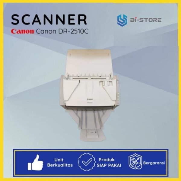 Scanner Folio Dan F4 Canon DR-2510C - Gambar 5
