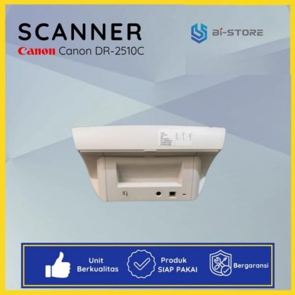 Scanner Folio Dan F4 Canon DR-2510C - Gambar 3