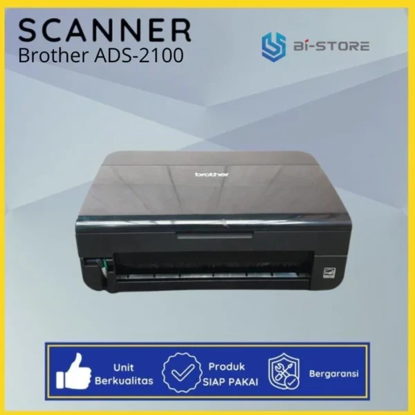 Brother ADS-2100 | Scanner Dokumen ADF Cepat & Handal Bergaransi - Gambar 5