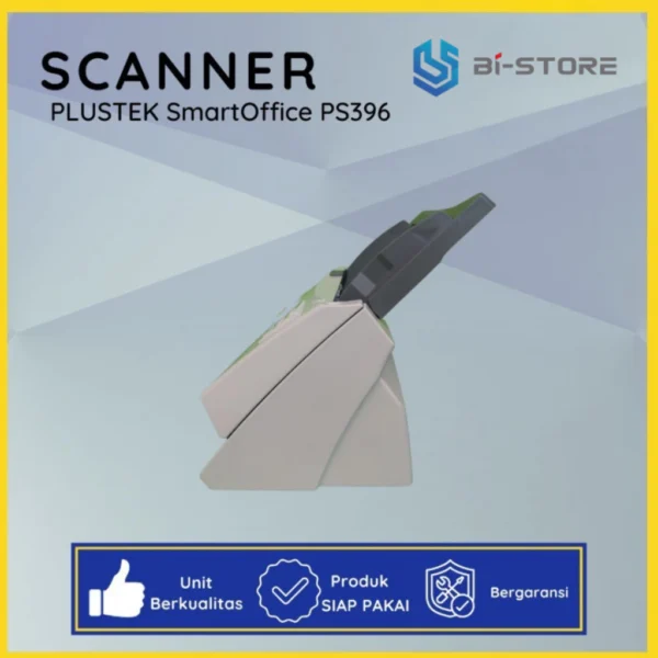 Scanner Plustek SmartOffice PS396 ADF Duplex 60 ipm Resolusi 600dpi Bergaransi - Gambar 5
