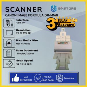 Scanner Dokumen Canon DR-M160 Second Bergaransi