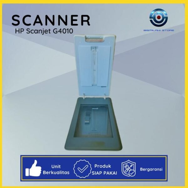 Scanner Hp Scanjet G4010 Bisa Scan Klise Negative 3.5mm - Gambar 3