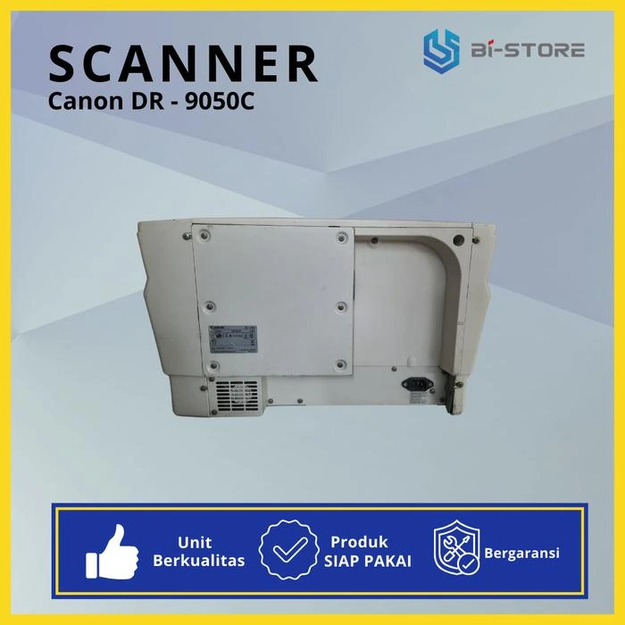 Scanner A3 Canon DR-9050C High Speed – Scanner Dokumen Profesional untuk Volume Besar - Gambar 3