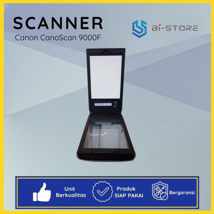 Scanner Canon CanoScan 9000F dengan resolusi 9600 dpi untuk foto, film, dan dokumen