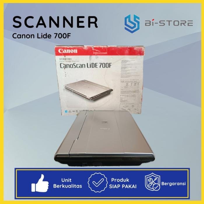 Scanner Canon Lide 700F – Flatbed Scanner A4 Resolusi Tinggi dengan Fungsi Normal & Dus Asli - Gambar 2