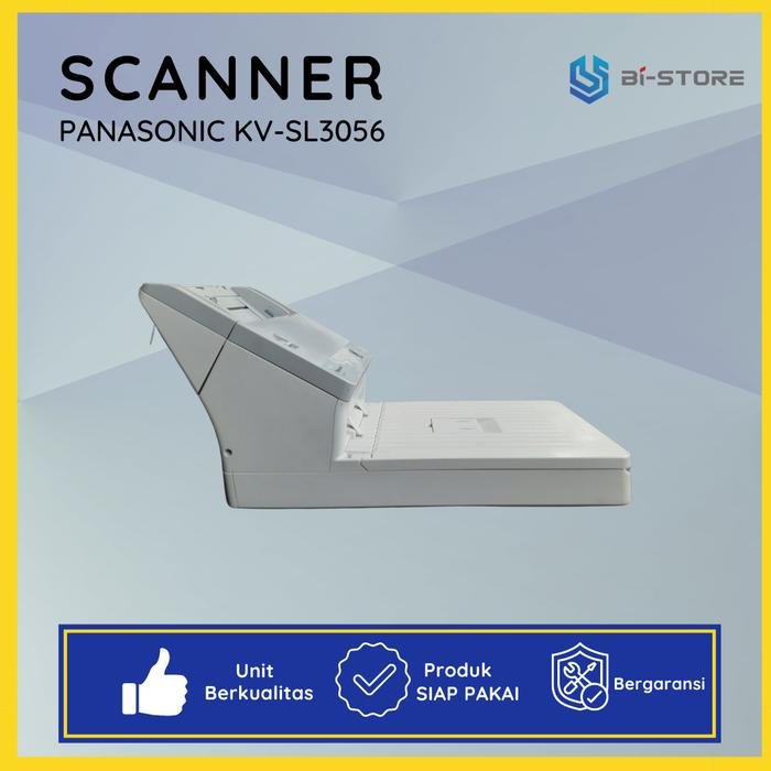 Scanner F4 Panasonic KV-SL3056 High Speed – Kecepatan Scan Hingga 45 PPM Second Bergaransi - Gambar 2