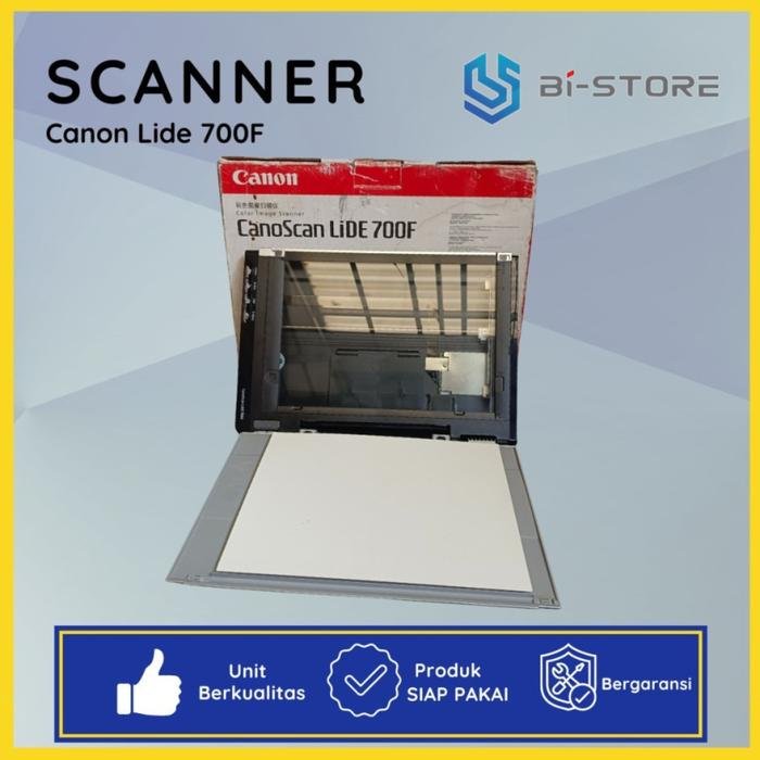 Scanner Canon Lide 700F – Flatbed Scanner A4 Resolusi Tinggi dengan Fungsi Normal & Dus Asli - Gambar 3