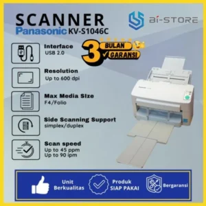 scanner f4 panasonic kv s1046