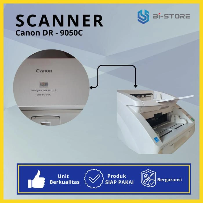Scanner A3 Canon DR-9050C High Speed – Scanner Dokumen Profesional untuk Volume Besar - Gambar 4