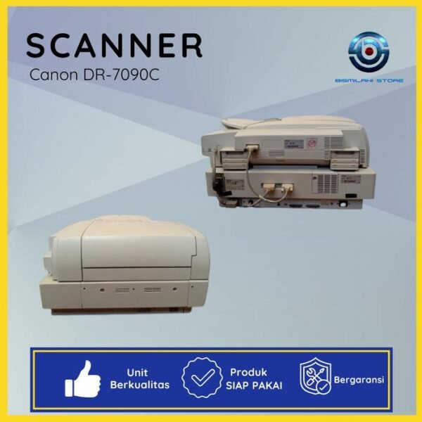 Scanner A3 Canon DR-7090C flatbed profesional
