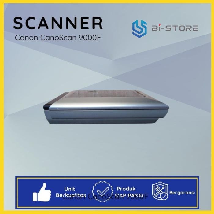 Scanner Canon CanoScan 9000F dengan resolusi 9600 dpi untuk foto, film, dan dokumen