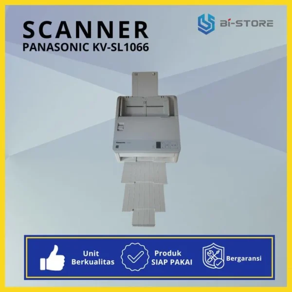Scanner F4 Panasonic KV-SL1066 High Speed – Sparepart Scanner Tanpa Mainboard - Gambar 4