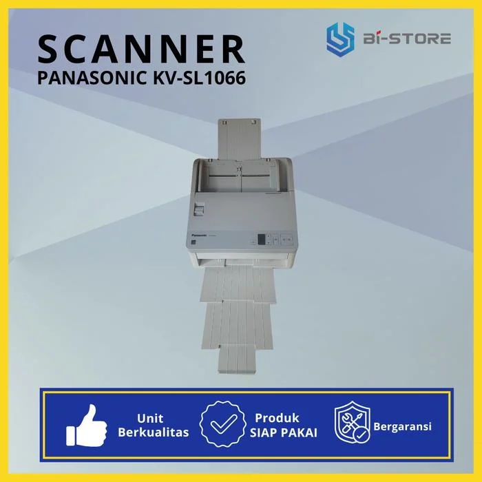 Scanner F4 Panasonic KV-SL1066 High Speed – Sparepart Scanner Tanpa Mainboard - Gambar 4