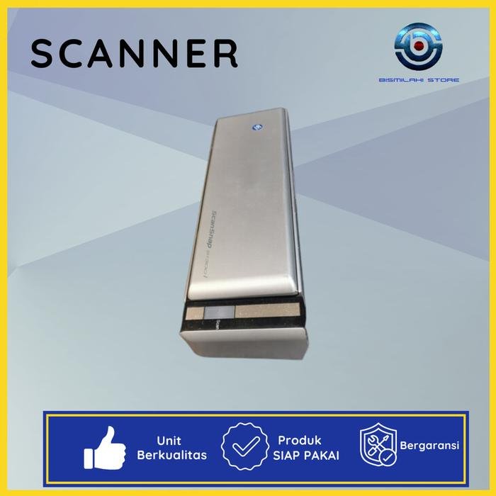 Scanner Portable Folio Fujitsu ScanSnap S1300i dengan ADF 10 lembar dan duplex scanning