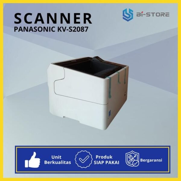Scanner F4 Panasonic KV-S2087 High Speed – Unit Baru Tanpa Mainboard untuk Sparepart - Gambar 4