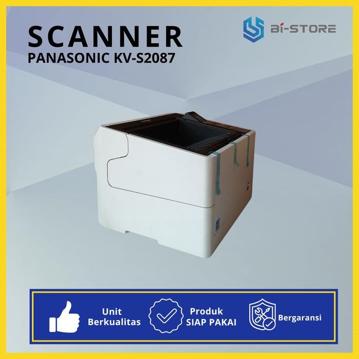 Scanner F4 Panasonic KV-S2087 High Speed – Unit Baru Tanpa Mainboard untuk Sparepart - Gambar 4
